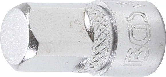 Hylsnyckel-Adapter | Inre fyrkant 6,3 mm (1/4