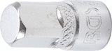 Hylsnyckel-Adapter | Inre fyrkant 6,3 mm (1/4") - Yttre fyrkant 10 mm (3/8"). BGS 271