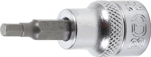 Bit-Insats | 10 mm (3/8") | Inre sexkant 5/32". BGS 2721