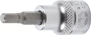 Bit-Insats | 10 mm (3/8") | Inre sexkant 3/16". BGS 2722