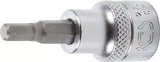 Bit-Insats | 10 mm (3/8") | Inre sexkant 3/16". BGS 2722