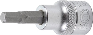 Bit-Insats | 10 mm (3/8") | Inre sexkant 7/32". BGS 2723