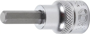 Bit-Insats | 10 mm (3/8") | Inre sexkant 1/4". BGS 2725