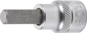 Bit-Insats | 10 mm (3/8") | Inre sexkant 5/16". BGS 2727