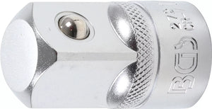 Hylsnyckel-Adapter | Inre fyrkant 12,5 mm (1/2") - Yttre fyrkant 20 mm (3/4"). BGS 272