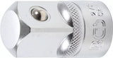 Hylsnyckel-Adapter | Inre fyrkant 12,5 mm (1/2") - Yttre fyrkant 20 mm (3/4"). BGS 272