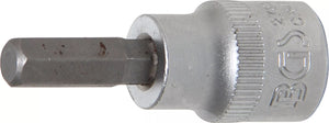 Bit-Insats | 10 mm (3/8") | Inre sexkant 9/32". BGS 2730