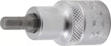 Bit-Insats | Inre fyrkant 12,5 mm (1/2") | Inre sexkant 7/32". BGS 2732