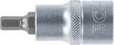Bit-Insats | Inre fyrkant 12,5 mm (1/2") | Inre sexkant 1/4". BGS 2733