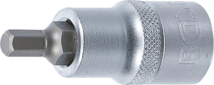 Bit-Insats | Inre fyrkant 12,5 mm (1/2") | Inre sexkant 1/4". BGS 2733