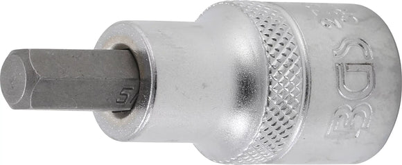 Bit-Insats | Inre fyrkant 12,5 mm (1/2