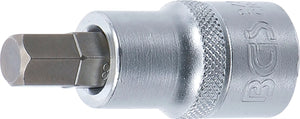 Bit-Insats | Inre fyrkant 12,5 mm (1/2") | Inre sexkant 3/8". BGS 2736