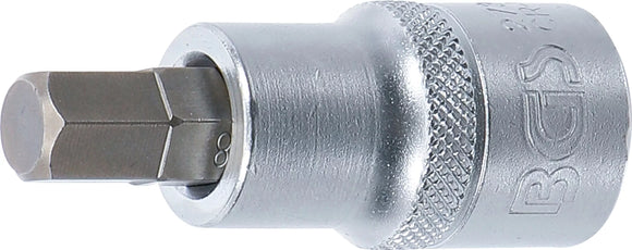 Bit-Insats | Inre fyrkant 12,5 mm (1/2