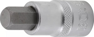 Bit-Insats | Inre fyrkant 12,5 mm (1/2") | Inre sexkant 15/32". BGS 2737