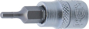 Bit-Insats | 6,3 mm (1/4") | Inre sexkant 3/32". BGS 2740