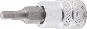 Bit-Insats | 6,3 mm (1/4") | Inre sexkant 1/8". BGS 2741
