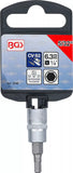 Bit-Insats | 6,3 mm (1/4") | Inre sexkant 5/32". BGS 2742