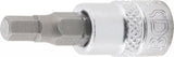 Bit-Insats | 6,3 mm (1/4") | Inre sexkant 3/16". BGS 2743
