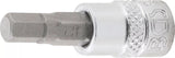 Bit-Insats | 6,3 mm (1/4") | Inre sexkant 7/32". BGS 2744