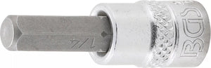 Bit-Insats | 6,3 mm (1/4") | Inre sexkant 1/4". BGS 2745