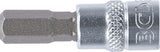 Bit-Insats | 6,3 mm (1/4") | Inre sexkant 9/32". BGS 2746