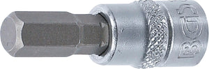 Bit-Insats | 6,3 mm (1/4") | Inre sexkant 9/32". BGS 2746