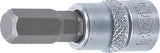Bit-Insats | 6,3 mm (1/4") | Inre sexkant 9/32". BGS 2746