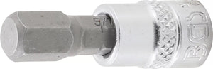Bit-Insats | 6,3 mm (1/4") | Inre sexkant 5/16". BGS 2747