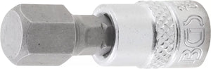 Bit-Insats | 6,3 mm (1/4") | Inre sexkant 3/8". BGS 2748