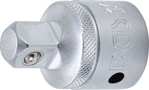 Hylsnyckel-Adapter | Inre fyrkant 20 mm (3/4") - Yttre fyrkant 12,5 mm (1/2"). BGS 274