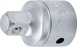 Hylsnyckel-Adapter | Inre fyrkant 20 mm (3/4") - Yttre fyrkant 12,5 mm (1/2"). BGS 274