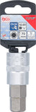 Bit-Insats | Inre fyrkant 12,5 mm (1/2") | Inre sexkant 11/16". BGS 2752