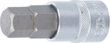 Bit-Insats | Inre fyrkant 12,5 mm (1/2") | Inre sexkant 11/16". BGS 2752