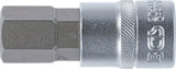 Bit-Insats | Inre fyrkant 12,5 mm (1/2") | Inre sexkant 13/16". BGS 2753