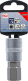 Bit-Insats | Inre fyrkant 12,5 mm (1/2") | Inre sexkant 13/16". BGS 2753