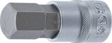 Bit-Insats | Inre fyrkant 12,5 mm (1/2") | Inre sexkant 13/16". BGS 2753