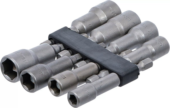 Hylsa-sats Sexkant | Yttre sexkant 6,3 mm (1/4