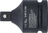 Kraft-Hylsnyckel-Adapter | Inre fyrkant 20 mm (3/4") - Yttre fyrkant 12,5 mm (1/2"). BGS 275