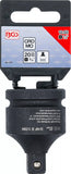 Kraft-Hylsnyckel-Adapter | Inre fyrkant 20 mm (3/4") - Yttre fyrkant 12,5 mm (1/2"). BGS 275