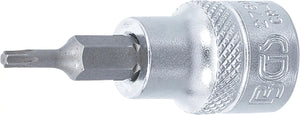 Bit-Insats | 10 mm (3/8") | T-Profil (för Torx) T10. BGS 2760