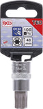 Bit-Insats | 10 mm (3/8") | T-Profil (för Torx) T60. BGS 2761