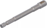 Hylsa Sexkant, extra lång | för Borrmaskiner | Yttre sexkant 6,3 mm (1/4") | 6 mm. BGS 2762