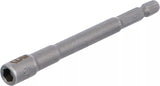 Hylsa Sexkant, extra lång | för Borrmaskiner | Yttre sexkant 6,3 mm (1/4") | 6 mm. BGS 2762