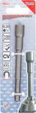 Hylsa Sexkant, extra lång | för Borrmaskiner | Yttre sexkant 6,3 mm (1/4") | 7 mm. BGS 2763