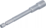 Hylsa Sexkant, extra lång | för Borrmaskiner | Yttre sexkant 6,3 mm (1/4") | 8 mm. BGS 2764