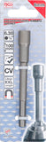 Hylsa Sexkant, extra lång | för Borrmaskiner | Yttre sexkant 6,3 mm (1/4") | 8 mm. BGS 2764