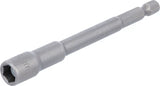 Hylsa Sexkant, extra lång | för Borrmaskiner | Yttre sexkant 6,3 mm (1/4") | 8 mm. BGS 2764