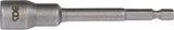 Hylsa Sexkant, extra lång | för Borrmaskiner | Yttre sexkant 6,3 mm (1/4") | 11 mm. BGS 2767