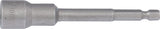 Hylsa Sexkant, extra lång | för Borrmaskiner | Yttre sexkant 6,3 mm (1/4") | 13 mm. BGS 2769