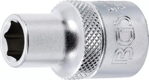 Hylsa Sexkant | 12,5 mm (1/2") | 3/8". BGS 2770